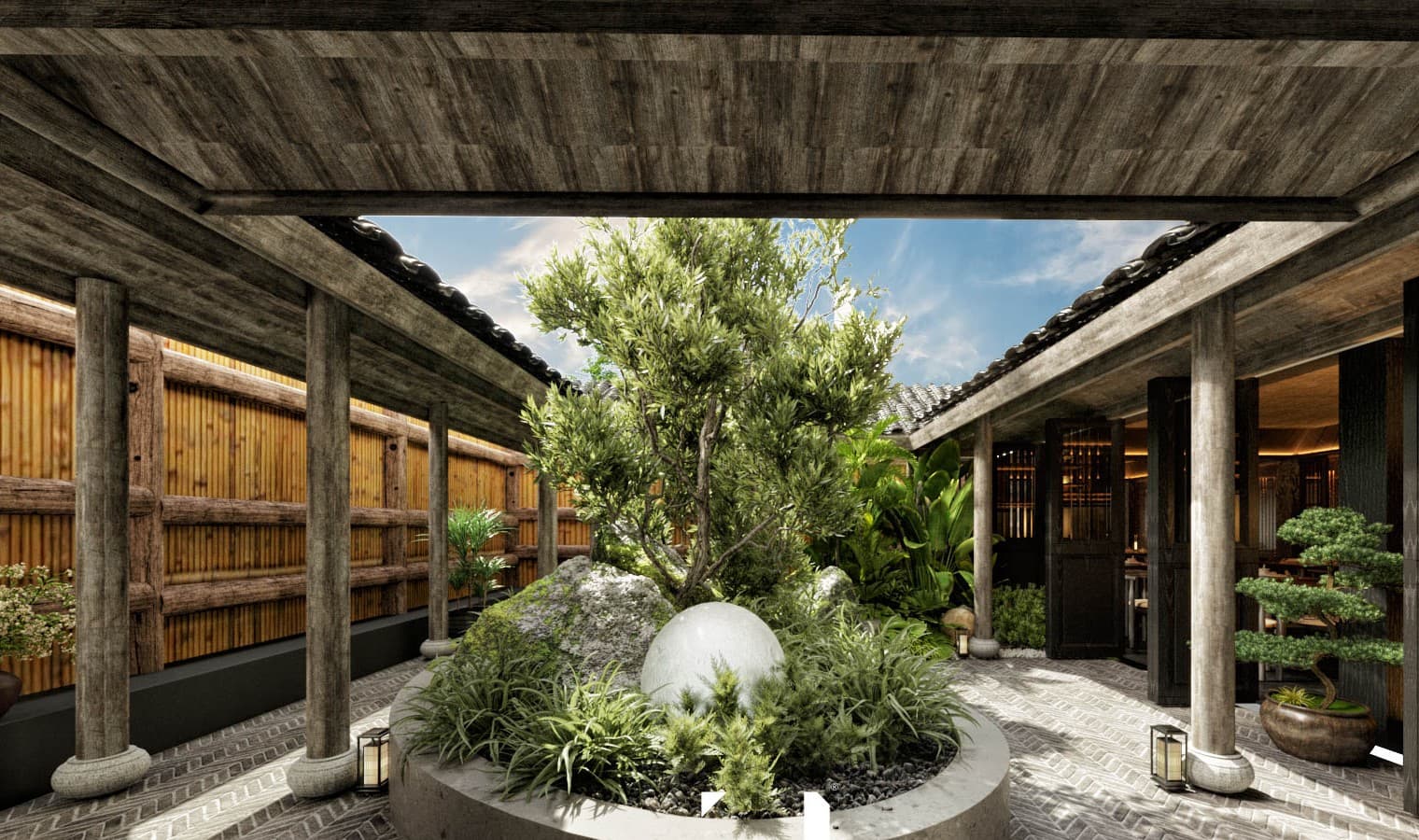 DINH Courtyard Hotel