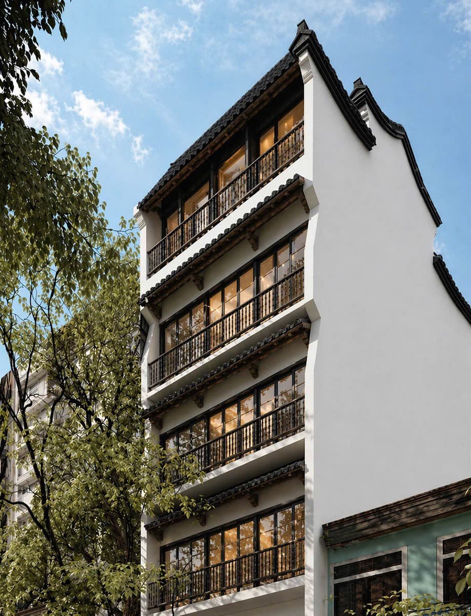 DINH Courtyard Hotel