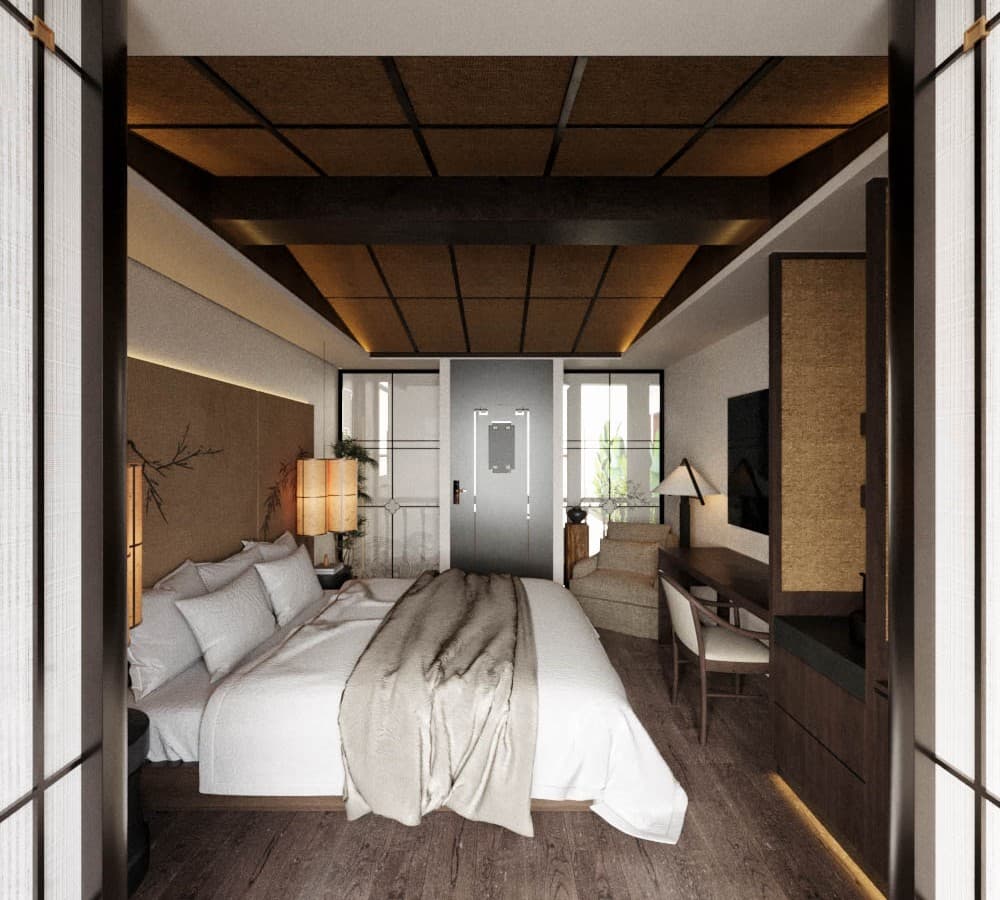 Đình Tiền Superior Double/Twin - Garden View - 3