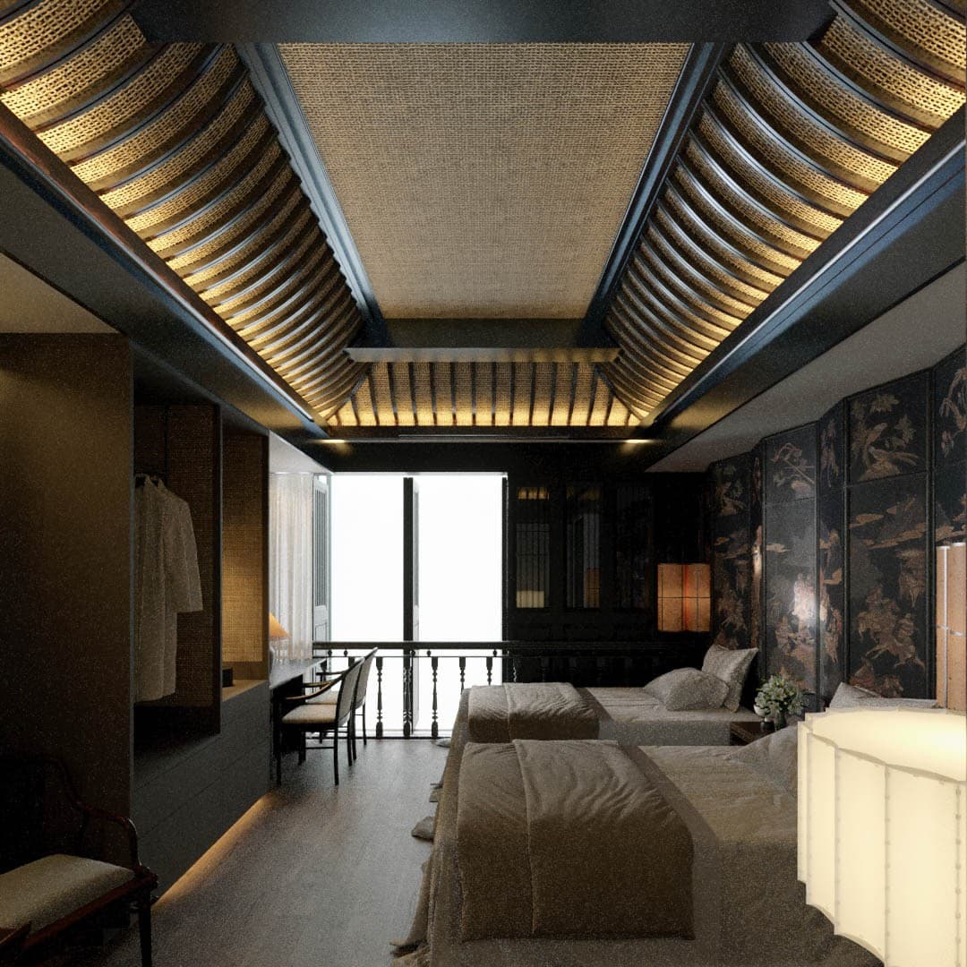 Tạc Dạ Deluxe Double/Twin - City View