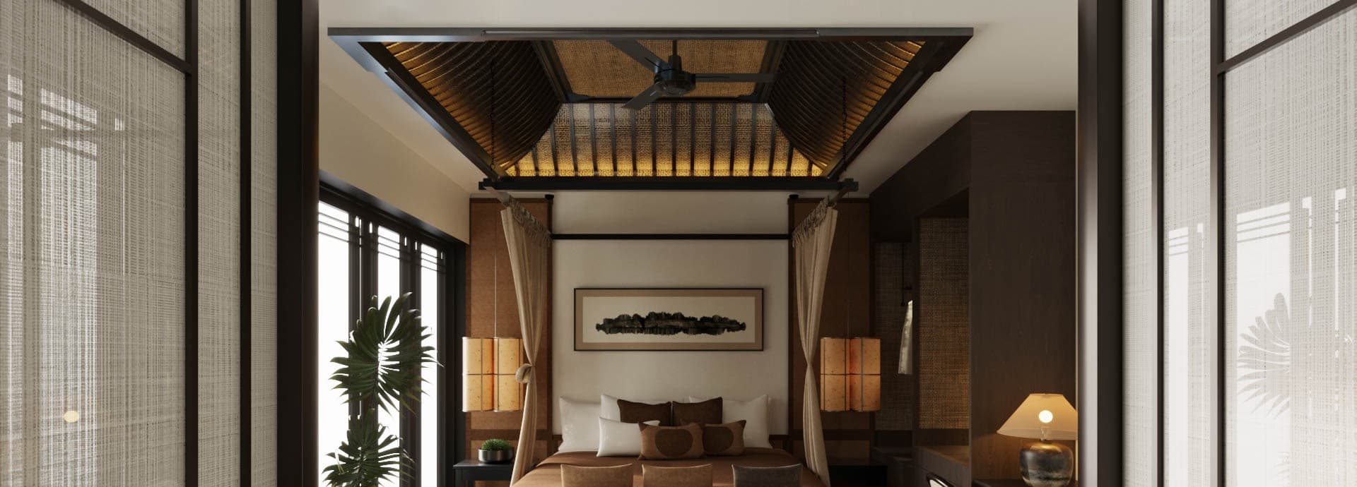 Xuân Đáo Superior Double/Twin - City View